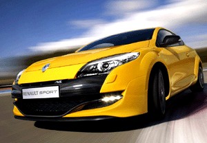 megane rs sur circuit